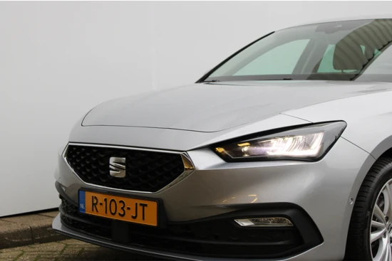 SEAT Leon 1.0 eTSI 110PK DSG Aut. Style Business Intense | Extra Fabrieksgarantie | Virtual Cockpit | Achteruitrijcamera | 17'' LMV | Park