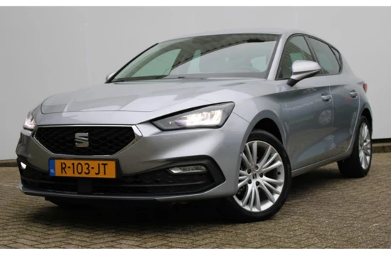 SEAT Leon 1.0 eTSI 110PK DSG Aut. Style Business Intense | Extra Fabrieksgarantie | Virtual Cockpit | Achteruitrijcamera | 17'' LMV | Park