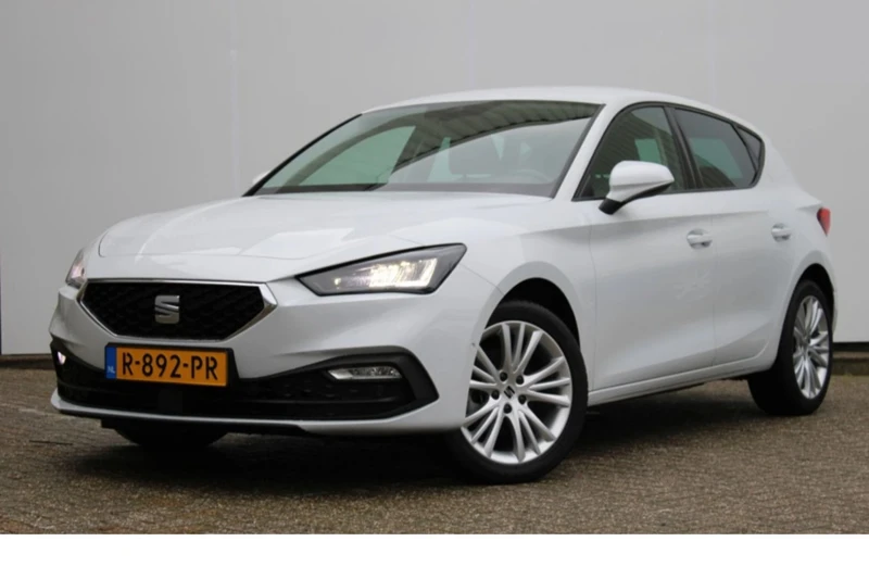 SEAT Leon 1.0 eTSI 110PK DSG Aut. Style Business Intense | Extra Fabrieksgarantie | Virtual Cockpit | Achteruitrijcamera | 17'' LMV | Park