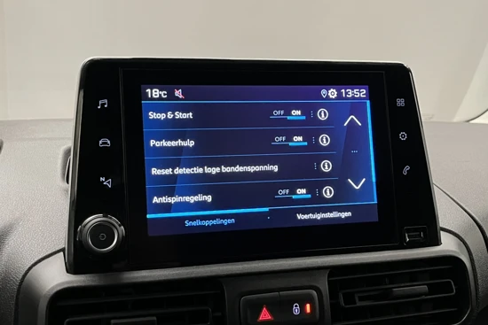 Peugeot Partner 1.5 BlueHDI Premium | Carplay | Airco | Cruise | Houten Vloer | Schuifdeur Rechts | Bluetooth |