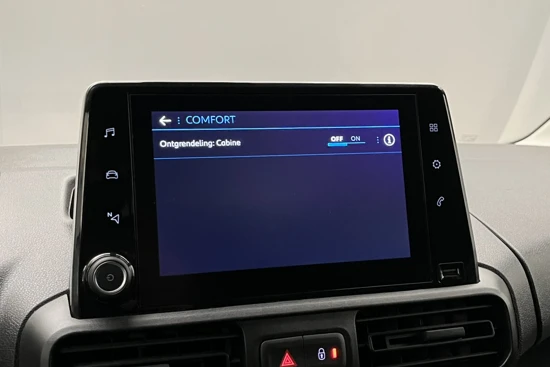 Peugeot Partner 1.5 BlueHDI Premium | Carplay | Airco | Cruise | Houten Vloer | Schuifdeur Rechts | Bluetooth |