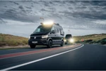 Volkswagen Crafter Crafter Leaf 4 | 4 Zitplaatsen | Leder | Led | Dwars bed | Adaptive Cruise