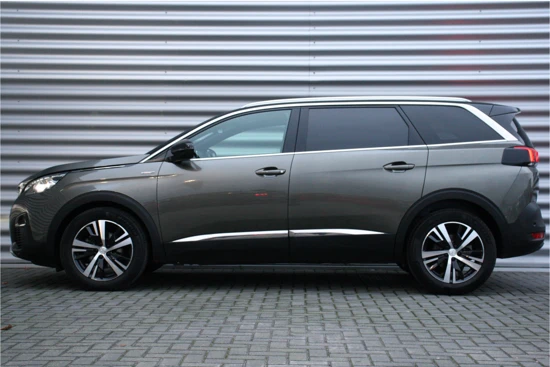 Peugeot 5008 1.2 PURETECH 130PK 7-ZITS GT-LINE AUTOMAAT / NAVI / LEDER / CLIMA / PDC / 18" LMV / FULL-LED / WINTERPAKKET / BLUETOOTH / CRUISE