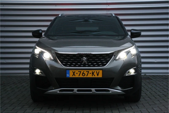 Peugeot 5008 1.2 PURETECH 130PK 7-ZITS GT-LINE AUTOMAAT / NAVI / LEDER / CLIMA / PDC / 18" LMV / FULL-LED / WINTERPAKKET / BLUETOOTH / CRUISE