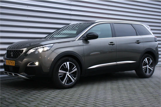 Peugeot 5008 1.2 PURETECH 130PK 7-ZITS GT-LINE AUTOMAAT / NAVI / LEDER / CLIMA / PDC / 18" LMV / FULL-LED / WINTERPAKKET / BLUETOOTH / CRUISE