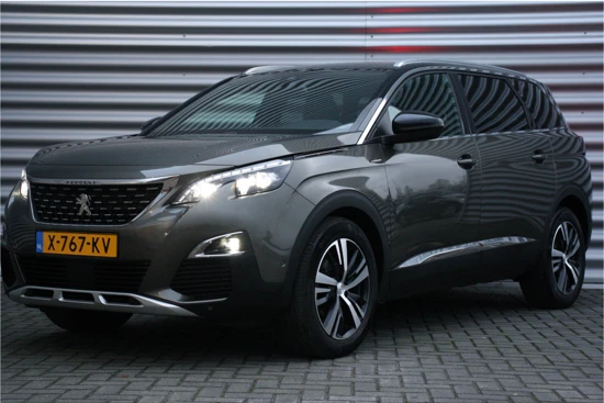 Peugeot 5008 1.2 PURETECH 130PK 7-ZITS GT-LINE AUTOMAAT / NAVI / LEDER / CLIMA / PDC / 18" LMV / FULL-LED / WINTERPAKKET / BLUETOOTH / CRUISE