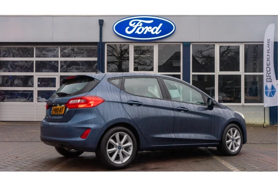 Ford Fiesta 1.0EB HYBRID 125PK TITANIUM | NAVI | CLIMATE CTRL | PDC ACHTER | APPLE/ANDROID AUTO | DAB+ | LM VELGEN | ETC