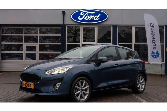 Ford Fiesta 1.0EB HYBRID 125PK TITANIUM | NAVI | CLIMATE CTRL | PDC ACHTER | APPLE/ANDROID AUTO | DAB+ | LM VELGEN | ETC