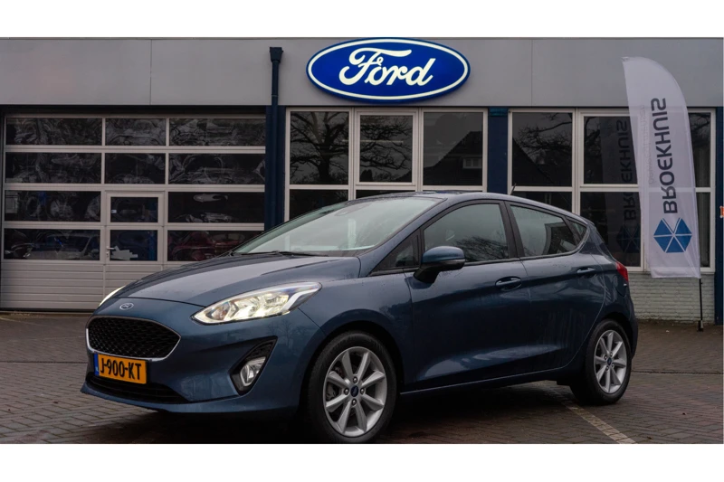 Ford Fiesta 1.0EB HYBRID 125PK TITANIUM | NAVI | CLIMATE CTRL | PDC ACHTER | APPLE/ANDROID AUTO | DAB+ | LM VELGEN | ETC