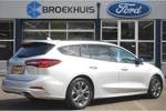 Ford Focus WAGON 1.0EB HYBRID 155PK ST-LINE X AUTOMAAT | ADAPTIVE CRUISE | ELEK. A KLEP | DODEHOEK DETECTIE | STOEL/STUUR & VOORRUITVERWARM