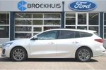 Ford Focus WAGON 1.0EB HYBRID 155PK ST-LINE X AUTOMAAT | ADAPTIVE CRUISE | ELEK. A KLEP | DODEHOEK DETECTIE | STOEL/STUUR & VOORRUITVERWARM