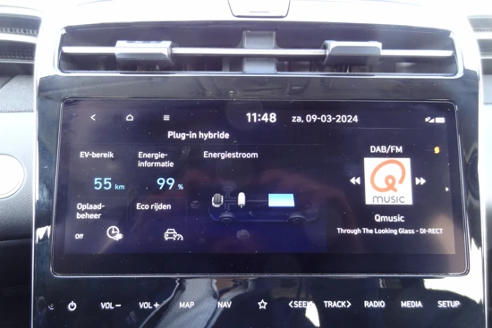 Hyundai Tucson 1.6 T-GDI PHEV Comfort Smart 4WD | PLUG-IN-HYBRID | NAVIGATIE | STOEL- & STUURVERWARMING | ACHTERUITRIJCAMERA