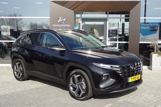 Hyundai Tucson 1.6 T-GDI PHEV Comfort Smart 4WD | PLUG-IN-HYBRID | NAVIGATIE | STOEL- & STUURVERWARMING | ACHTERUITRIJCAMERA