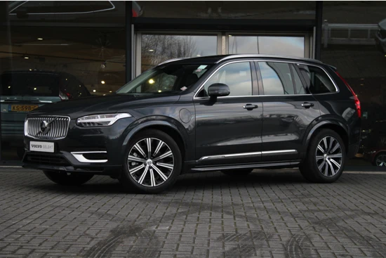 Volvo XC90 T8 Recharge AWD Inscription Long Range | Luchtvering | Bowers&Wilkins | 360 Camera | Head-up Display | Panoramadak