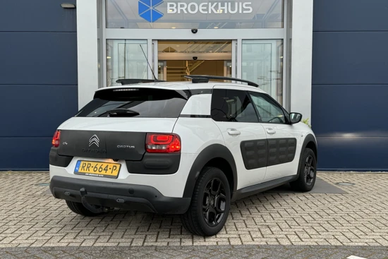 Citroën C4 Cactus 1.2 PureTech Shine AUTOMAAT | Camera | Parkeersensoren | Cruise Control | Trekhaak