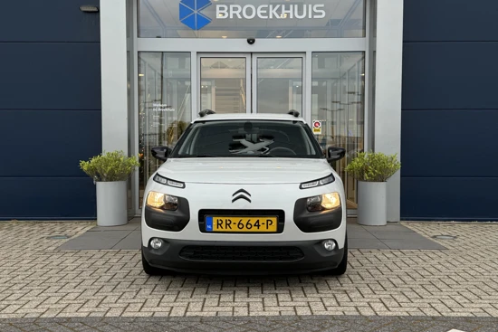 Citroën C4 Cactus 1.2 PureTech Shine AUTOMAAT | Camera | Parkeersensoren | Cruise Control | Trekhaak