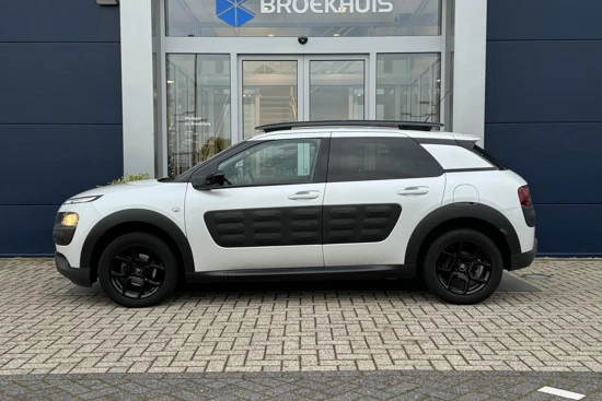 Citroën C4 Cactus 1.2 PureTech Shine AUTOMAAT | Camera | Parkeersensoren | Cruise Control | Trekhaak