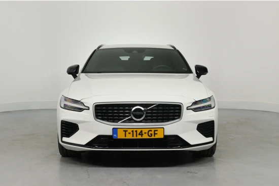 Volvo V60 2.0 T8 Twin Engine AWD R-Design | Leder | Clima | Camera | BLIS | Memory Zetels | LED | Stoelverwarming | 19'' Lichtmetalen Velg