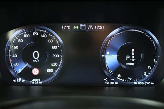 Volvo V60 2.0 T8 Twin Engine AWD R-Design | Leder | Clima | Camera | BLIS | Memory Zetels | LED | Stoelverwarming | 19'' Lichtmetalen Velg