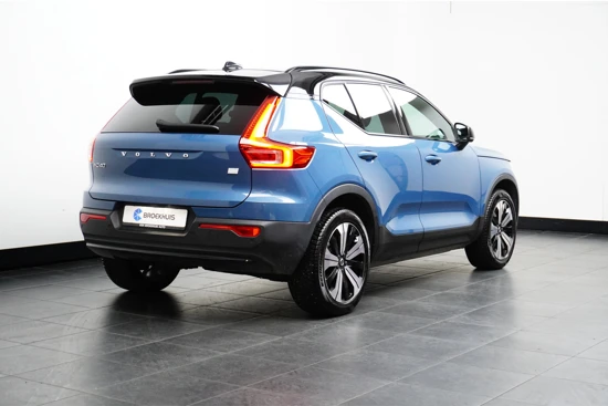 Volvo XC40 Recharge Plus | Warmtepomp | Camera | Adap. Cruise | Pilot Assist | BLIS | Elek. Achterklep | 19 Inch | Keyless