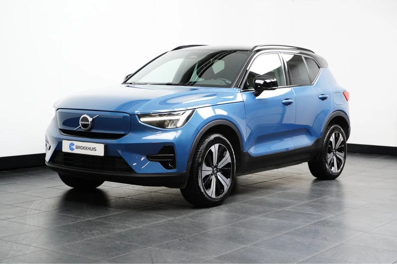 Volvo XC40 Recharge Plus | Warmtepomp | Camera | Adap. Cruise | Pilot Assist | BLIS | Elek. Achterklep | 19 Inch | Keyless