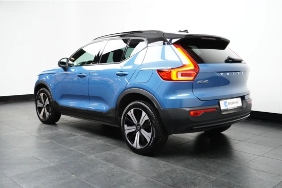 Volvo XC40 Recharge Plus | Warmtepomp | Camera | Adap. Cruise | Pilot Assist | BLIS | Elek. Achterklep | 19 Inch | Keyless