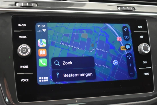 Volkswagen Tiguan 1.5 TSI 150PK DSG/AUTOMAAT | Zwenkbare trekhaak | App-connect met Google maps Navigatie | Led koplampen | Achteruitrijcamera | W