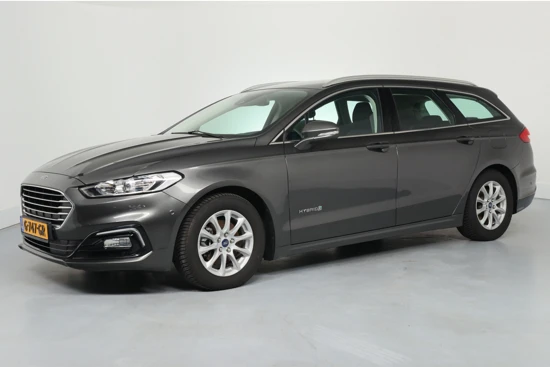 Ford Mondeo Wagon 2.0 IVCT HEV Titanium | 1e Eigenaar! | Dealer Onderhouden! | Navi | Clima | Parkeersensoren V+A | Keyless | Cruis | Lichtm