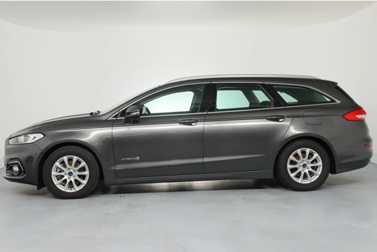 Ford Mondeo Wagon 2.0 IVCT HEV Titanium | 1e Eigenaar! | Dealer Onderhouden! | Navi | Clima | Parkeersensoren V+A | Keyless | Cruis | Lichtm