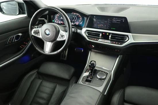 BMW 3 Serie Touring 330i High Executive Edition | M-Pakket | LED | Sportstoelen | Keyless | Leder | Navi | Stoelverwarming | Clima