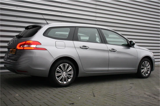 Peugeot 308 SW 1.2 PURETECH 130PK ALLURE AUTOMAAT / NAVI / CLIMA / PDC / 16" LMV / CAMERA / PANO. DAK / WINTERPAKKET / BLUETOOTH / CRUISECON