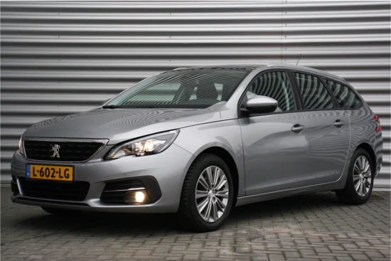 Peugeot 308 SW 1.2 PURETECH 130PK ALLURE AUTOMAAT / NAVI / CLIMA / PDC / 16" LMV / CAMERA / PANO. DAK / WINTERPAKKET / BLUETOOTH / CRUISECON