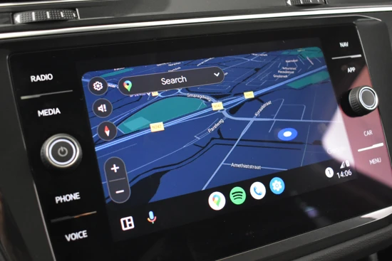 Volkswagen Tiguan 1.5 TSI 150PK DSG/AUTOMAAT | App-connect met Google maps navigatie | Led koplampen | Cruise control adaptief | DAB | Achteruitri