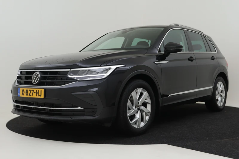 Volkswagen Tiguan 1.5 TSI 150PK DSG/AUTOMAAT | App-connect met Google maps navigatie | Led koplampen | Cruise control adaptief | DAB | Achteruitri