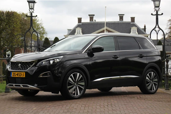 Peugeot 5008 1.2 PURETECH GT-LINE 7P. | NL-AUTO! | LEDER | 1E EIGENAAR! | ADAPTIVE CRUISE | LED | 19'' VELGEN | BTW-AUTO | PRACHTGE STAAT! |