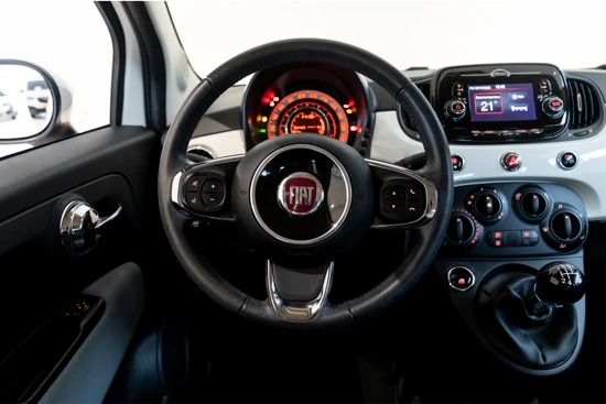 Fiat 500 1.2 Young | Bluetooth | Lichtmetalen velgen | Cruise Controle | USB |