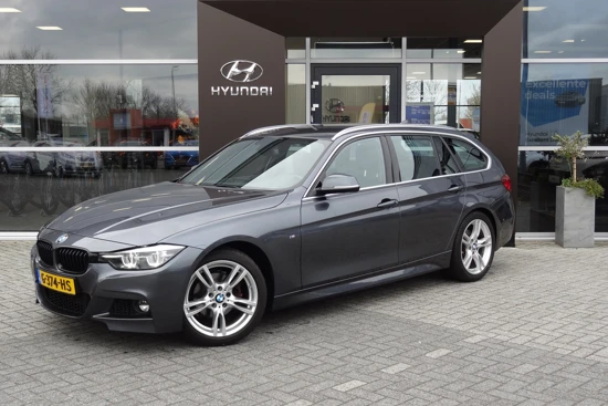 BMW 3 Serie Touring 318i M Sport 136PK | AUTOMAAT | LEDER | M-SPORTPAKKET | STOELVERWARMING | NAVIGATIE