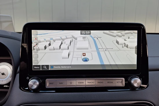 Hyundai KONA EV Fashion 39 kWh | NAVIGATIE | ADAPTIVE CRUISE CONTROL | HEAD-UP-DISPLAY