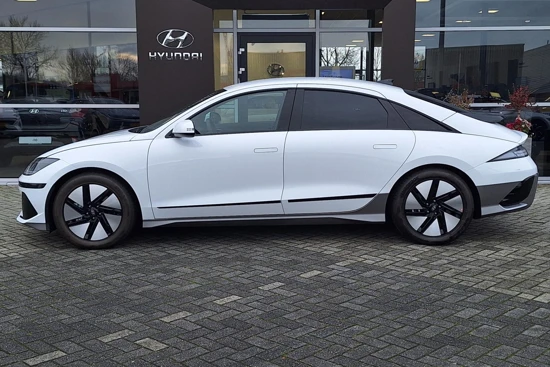 Hyundai IONIQ 6 Connect 77 kWh | €44.900,- RIJKLAAR! | DIRECT LEVERBAAR!