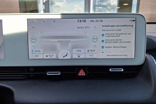 Hyundai IONIQ 5 73 kWh Connect+ | AFNEEMBARE TREKHAAK | LEDER | cruise control adaptief met Stop&Go