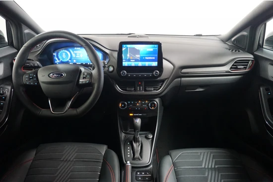 Ford Puma 1.0 EcoBoost Hybrid ST-Line X | Automaat | Winter Pakket | Keyless | Snel rijden!