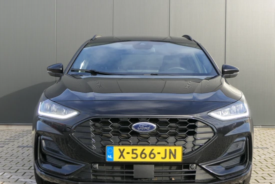 Ford Focus Wagon 1.0 EcoBoost 155pk Hybrid ST Line X | BLIS | Adaptive Cruise | Elektrische Achterklep | Stoelverwarming | Voorruit Verwarm