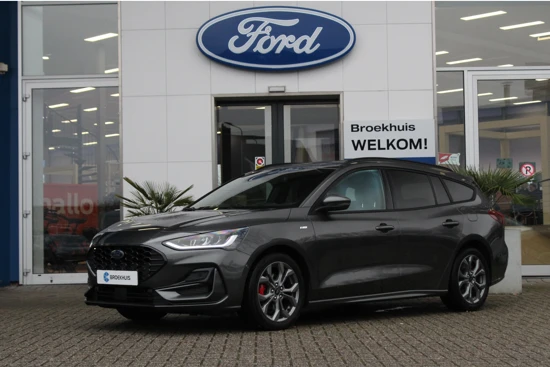 Ford Focus Wagon 1.0 125PK Hybrid ST Line Style