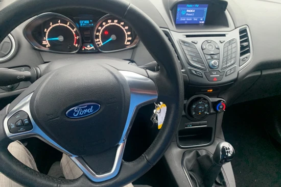Ford Fiesta 1.0 65PK Style | Unieke Kilometerstand! | Dealer Onderhouden | Navigatie | Bleutooth | Airco |