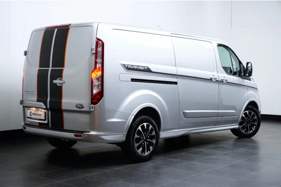 Ford Transit Custom 320 2.0 TDCI L2H1 Sport | Automaat | Camera | Half-Leder | Stoel- en voorruitverwarming | Apple Carplay/Android Auto |