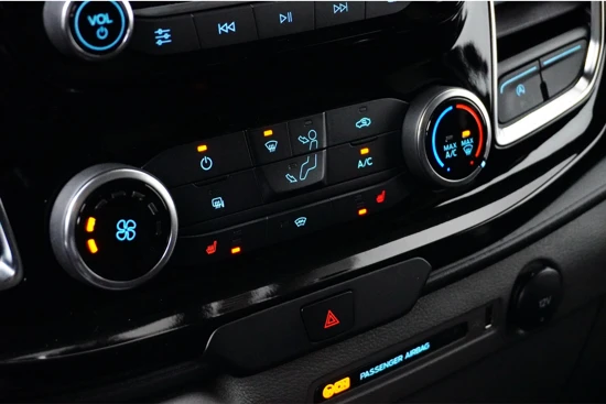 Ford Transit Custom 320 2.0 TDCI L2H1 Sport | Automaat | Camera | Half-Leder | Stoel- en voorruitverwarming | Apple Carplay/Android Auto |