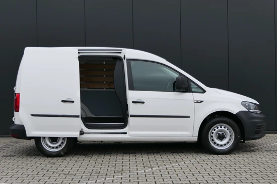 Volkswagen Caddy 2.0 TDI L1H1 Trendline | Airco | Schuifdeur | Laadruimte Pakket | Bluetooth | USB Lage Km!