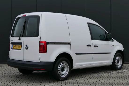 Volkswagen Caddy 2.0 TDI L1H1 Trendline | Airco | Schuifdeur | Laadruimte Pakket | Bluetooth | USB Lage Km!