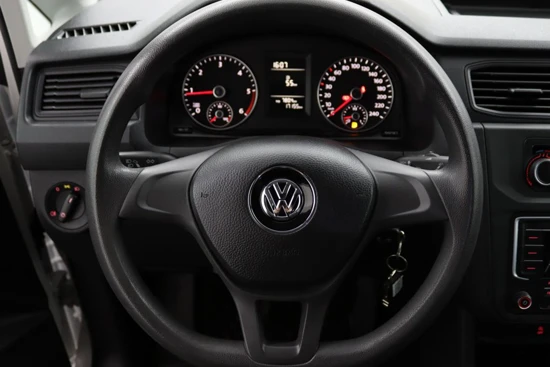 Volkswagen Caddy 2.0 TDI L1H1 Trendline | Airco | Schuifdeur | Laadruimte Pakket | Bluetooth | USB Lage Km!