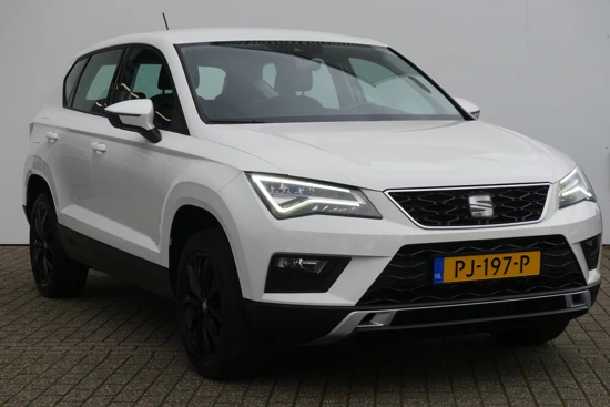 SEAT Ateca 1.4 EcoTSI 150PK Style | ADAPTIVE CRUISE | TREKHAAK | DODEHOEK DETECTIE | LED KOPLAMPEN | NAVI |